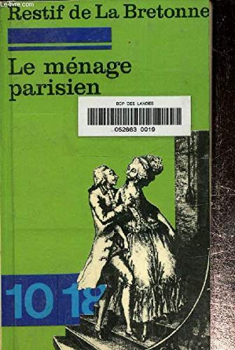 9782264009241: Le Menage Parisien (10/18 Sextuple)