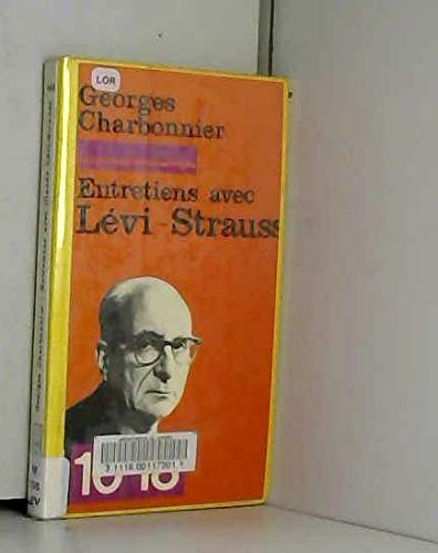 Stock image for Entretiens avec Lvis-Strauss for sale by LeLivreVert