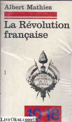 Beispielbild fr REVOLUTION FRANCAISE T.1 zum Verkauf von Ammareal