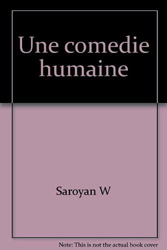 9782264010469: Une comedie humaine (Domaine Etrange)