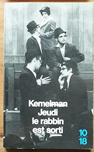 Imagen de archivo de JEUDI LE RABBIN EST SORTI a la venta por Ammareal