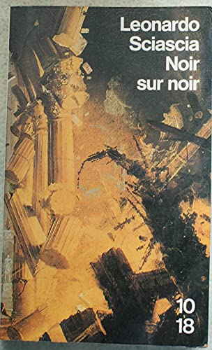 Noir sur noir. Un journal de dix années (1969-1979).
