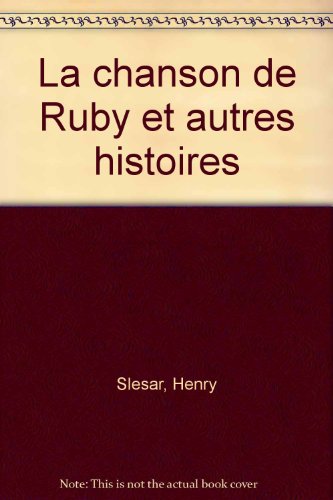 9782264015730: La Chanson de Ruby, tome 2
