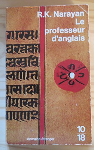 Stock image for Le professeur d'anglais for sale by Ammareal