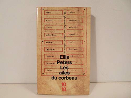 Beispielbild fr Les Ailes du corbeau zum Verkauf von medimops