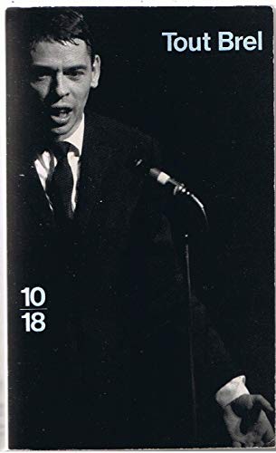 Imagen de archivo de Tout Brel a la venta por Librairie Th  la page