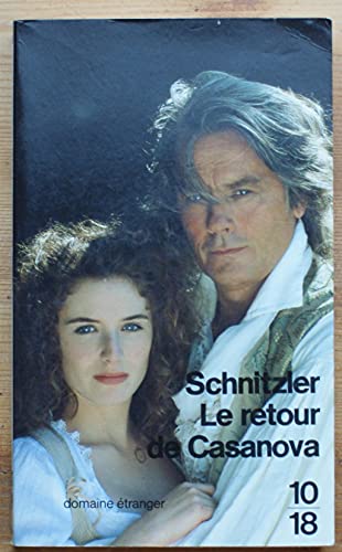 Le retour de Casanova (9782264017772) by SCHNITZLER, Arthur