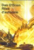 Stock image for Rites d'automne for sale by medimops