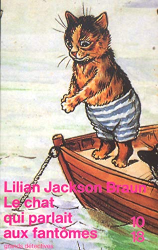 Beispielbild für Le chat qui parlait aux fantÃ mes zum Verkauf von Hippo Books