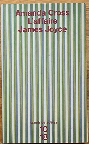 Beispielbild fr L'affaire James Joyce. Traduit de l'amricain par R. M. Vassallo-Villaneau. zum Verkauf von Antiquariat Christoph Wilde