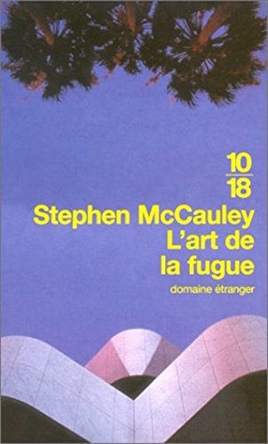 L'Art de la fugue (9782264021755) by McCauley, Stephen; Aubert, Marie-Caroline