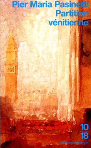 Imagen de archivo de Partition vnitienne a la venta por Ammareal