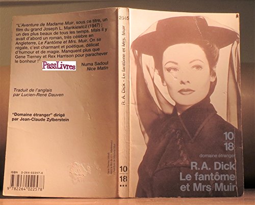 Imagen de archivo de Le fantme et Mrs. Muir a la venta por medimops