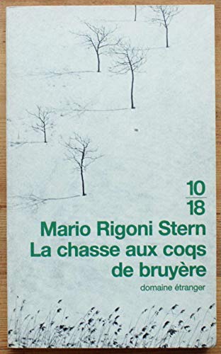 Beispielbild fr La Chasse Aux Coqs De Bruyre zum Verkauf von RECYCLIVRE