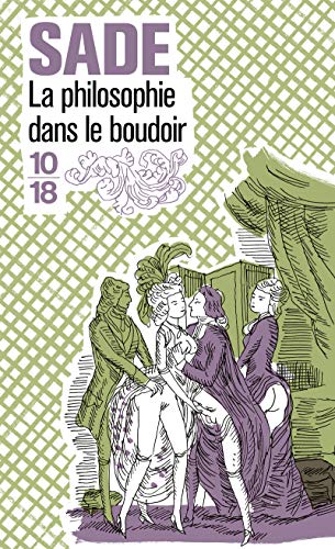 Beispielbild fr La philosophie dans le boudoir zum Verkauf von medimops