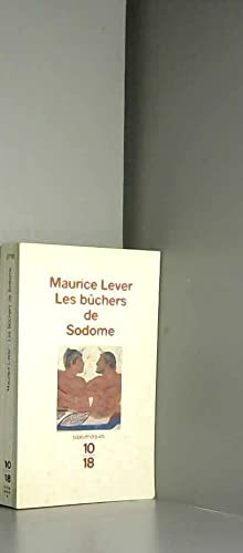 Beispielbild fr Les bchers de Sodome : Histoire des infmes zum Verkauf von Ammareal