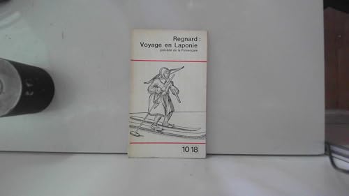 Beispielbild fr Voyage en Laponie ; prcd de La provenale zum Verkauf von medimops