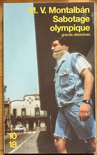 Imagen de archivo de Sabotage olympique a la venta por Goldstone Books