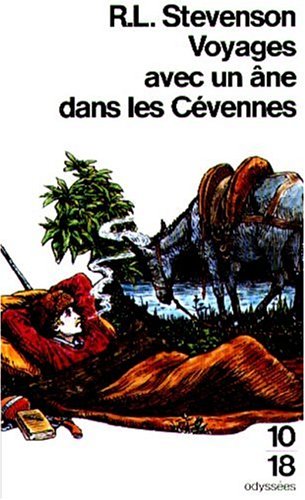 Beispielbild fr Voyages avec un ane dans les Cvennes -10/18- zum Verkauf von medimops