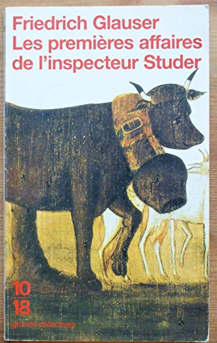 Beispielbild für Les premières affaires de l'inspecteur Studer zum Verkauf von Ammareal