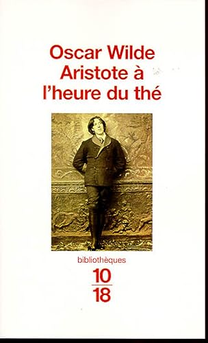 Stock image for Aristote  l'heure du th for sale by Ammareal