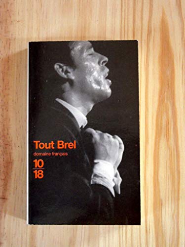 Beispielbild fr Tout Brel zum Verkauf von Ammareal