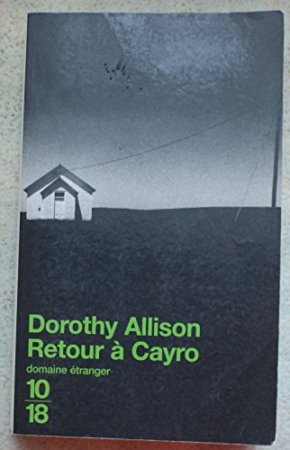 Imagen de archivo de Retour  Cayro Allison, Dorothy a la venta por LIVREAUTRESORSAS