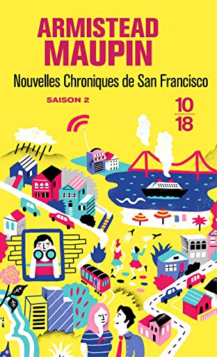 Beispielbild fr Nouvelles Chroniques de San Francisco, tome 2 zum Verkauf von medimops
