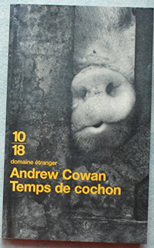 Beispielbild fr Temps de cochon zum Verkauf von books-livres11.com