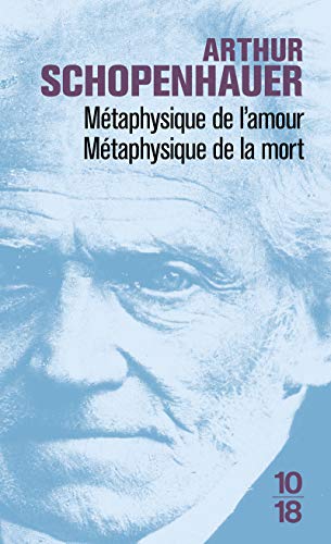 Beispielbild fr M taphysique de l'amour, m taphysique de la mort zum Verkauf von WorldofBooks