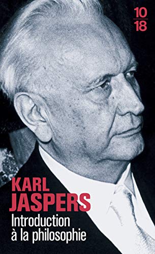 Introduction Ã: la philosophie (9782264034441) by Jaspers, Karl