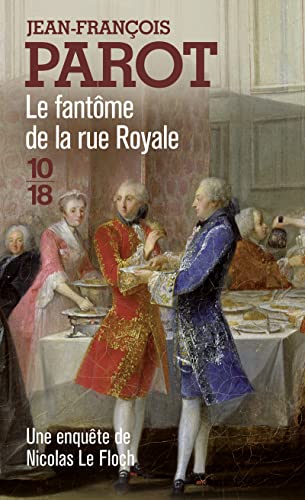 9782264035493: Le Fantme de la rue Royale (Nicolas le Floch n3)