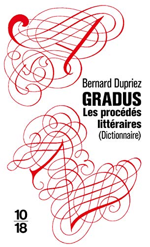 Beispielbild fr Gradus, les proc d s litt raires (French Edition) zum Verkauf von Better World Books