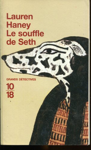 Imagen de archivo de Le souffle de Seth a la venta por Ammareal