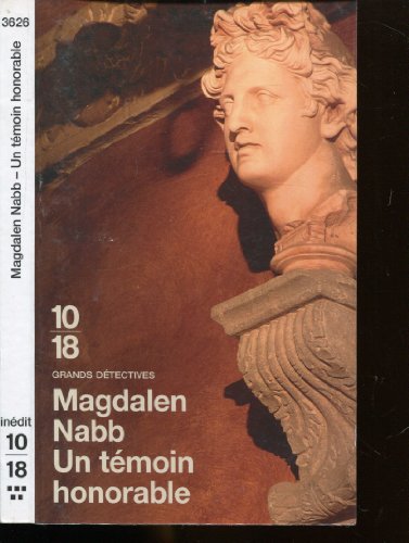 Un tÃ©moin honorable (9782264038029) by Magdalen Nabb