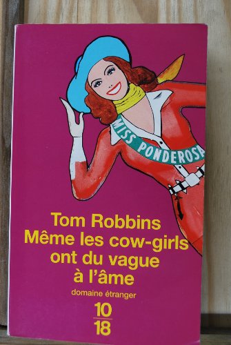 9782264039316: Mme les Cow-Girls ont du vague  l'me