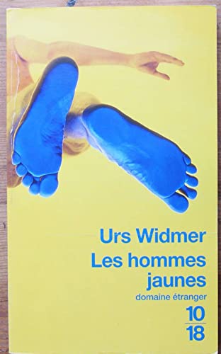 Beispielbild fr Les hommes jaunes zum Verkauf von Ammareal