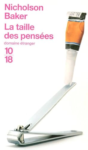 9782264040794: TAILLE DES PENSEES