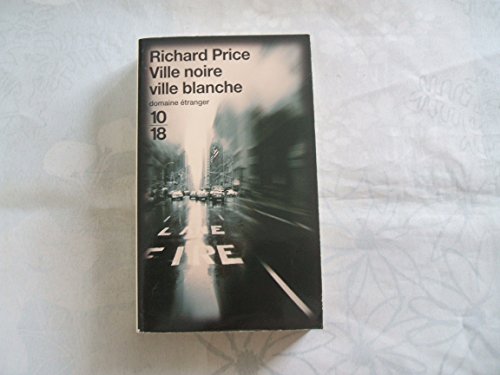 Ville noire ville blanche (9782264041043) by Price, Richard