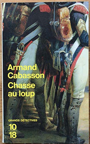 Imagen de archivo de CHASSE AU LOUP a la venta por books-livres11.com