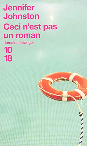 Imagen de archivo de Ceci n'est pas un roman a la venta por Librairie Th  la page