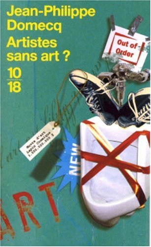 9782264042279: Artistes sans art ?