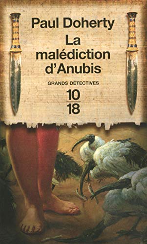 Stock image for La maldiction d'Anubis for sale by Chapitre.com : livres et presse ancienne