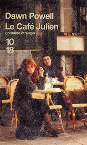 9782264048844: Le caf Julien (Littrature trangre) (French Edition)