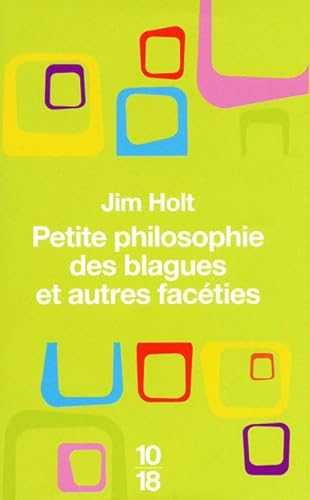 Stock image for Petite Philosophie Des Blagues Et Autres Facties for sale by RECYCLIVRE