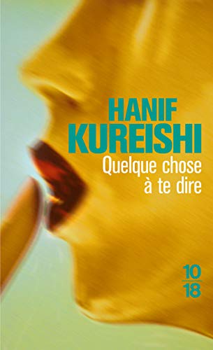 9782264048967: Quelque chose a te dire (Domaine Etranger) (French Edition)