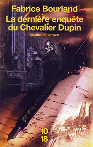 Beispielbild für La dernière enquête du chevalier Dupin zum Verkauf von medimops