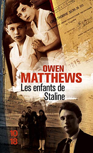 Imagen de archivo de Les Enfants de Staline (French Edition) a la venta por pompon