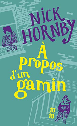 9782264051912: A propos d'un gamin (Domaine tranger)