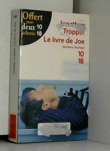 Stock image for Le livre de joe for sale by Librairie Th  la page